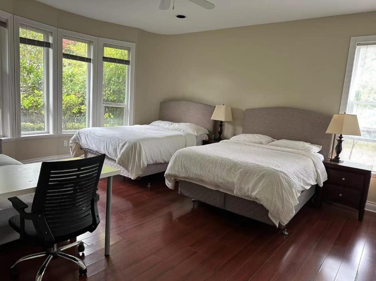溫西ubc如悅民宿 Vancouver Bagian luar foto